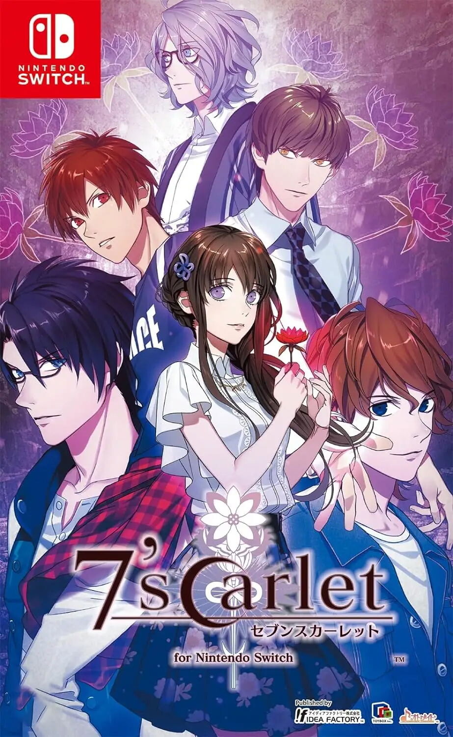 7scarlet Nintendo Switch