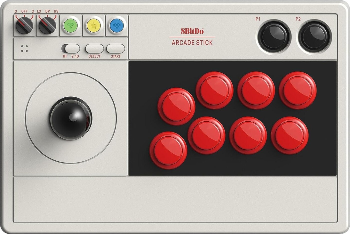 8bitdo Arcade Stick Controller Til   Nintendo Switch