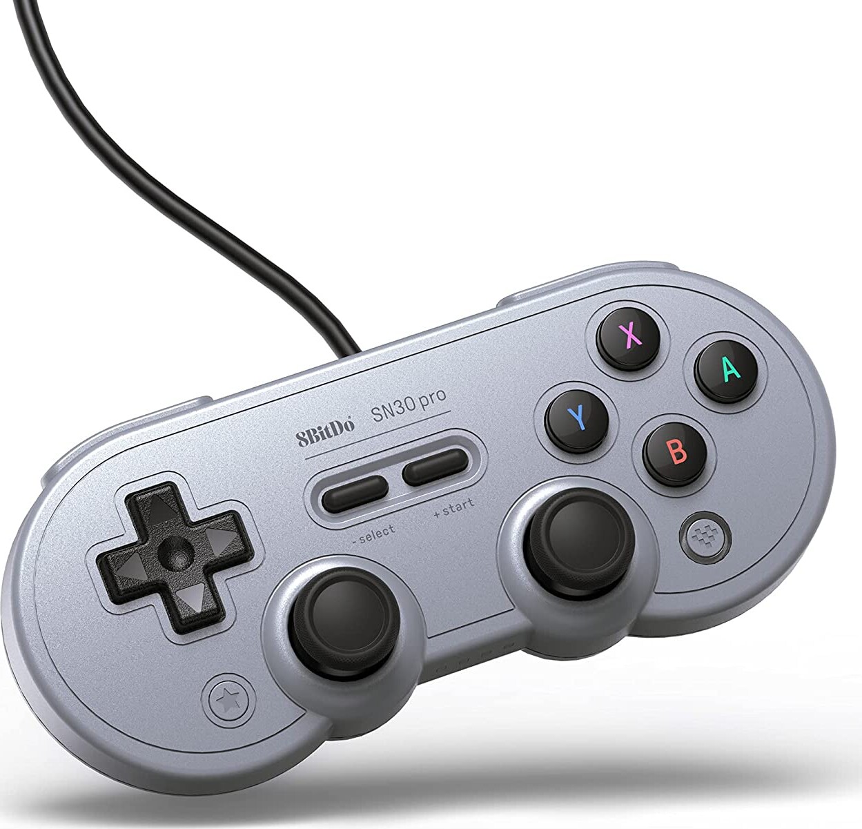 8bitdo Sn30 Pro Gamepad Grå