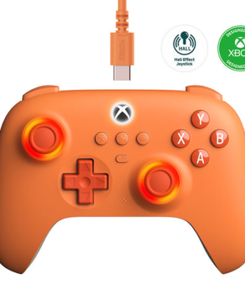 8bitdo Ultimate Kablet Xbox Gamepad Orange Controller Geekd
