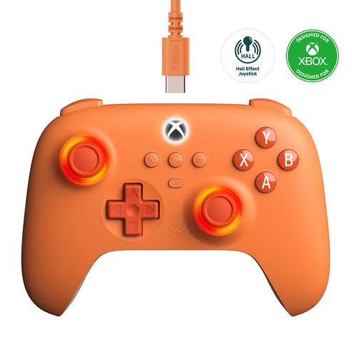 8bitdo Ultimate Kablet Xbox Gamepad Orange Controller Geekd