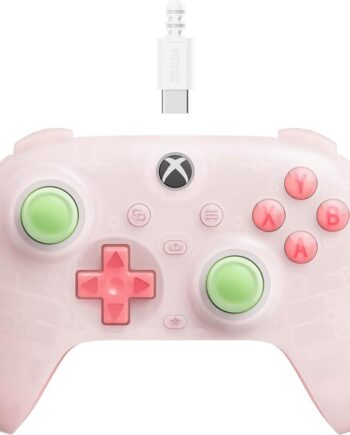 8bitdo Ultimate Mini Gamepad Controller Xbox Pink