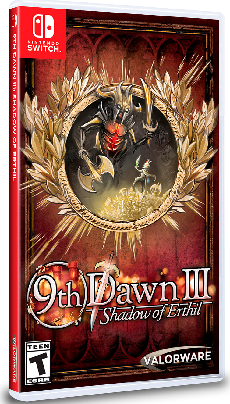 9th Dawn Iii Nintendo Switch