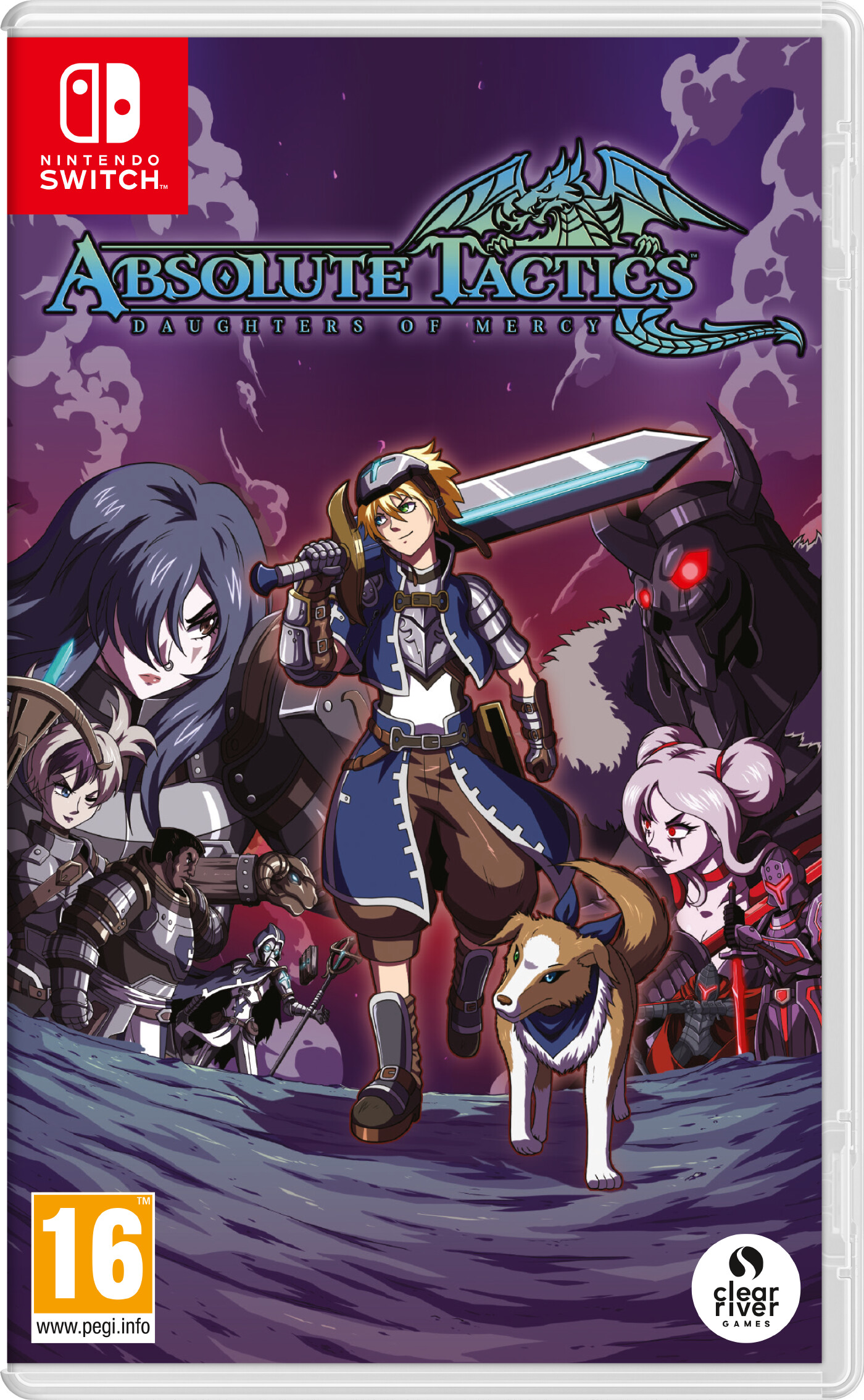 Absolute Tactics: Daughters Mercy Limited Run Import Nintendo Switch