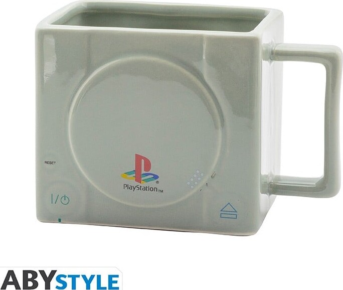 Abysse Playstation Mug Console Abystyle Studio