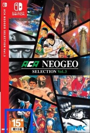 Aca Neogeo Selection Vol Import Nintendo Switch