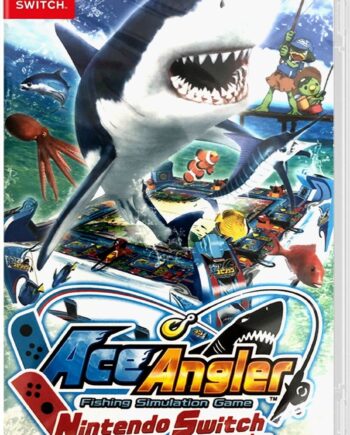 Ace Angler Tsuri Spirits Nintendo