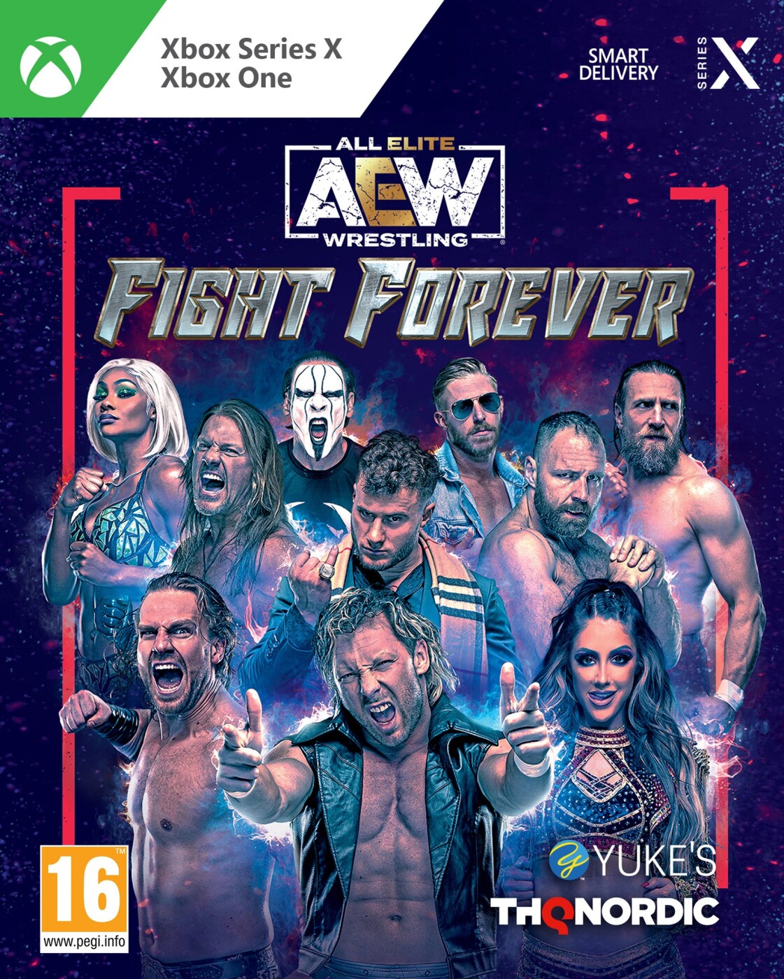 Aew: Fight Forever Xbox Series