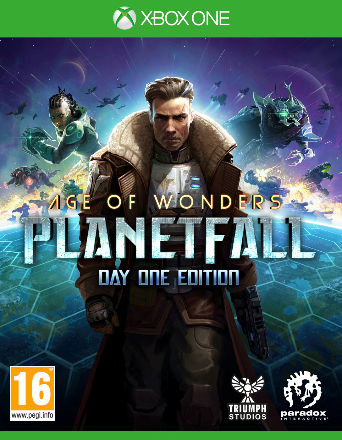 Age Wonders: Planetfall Day Edition Xbox One