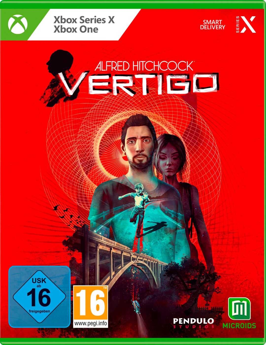 Alfred Hitchcock Vertigo Limited Xbox Series