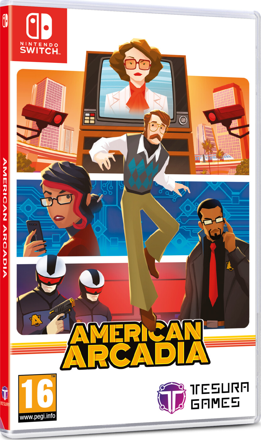 American Arcadia Nintendo Switch