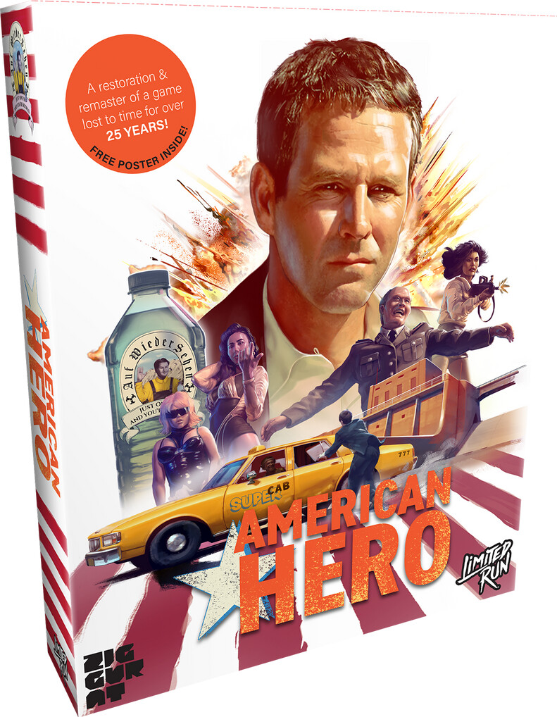 American Hero Collectors Edition Limited Run Nintendo Switch