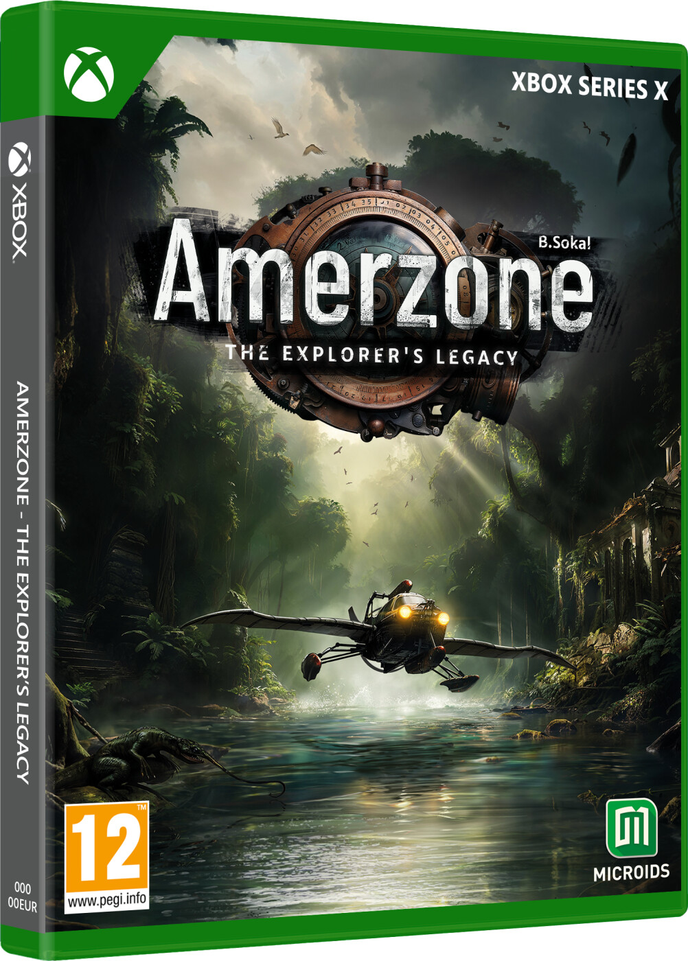 Amerzone: The Explorer Legacy Xbox Series