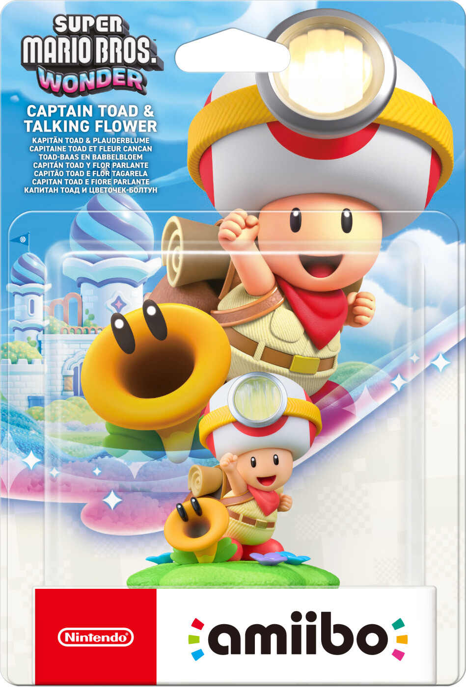 Amiibo Captain Toad Nintendo