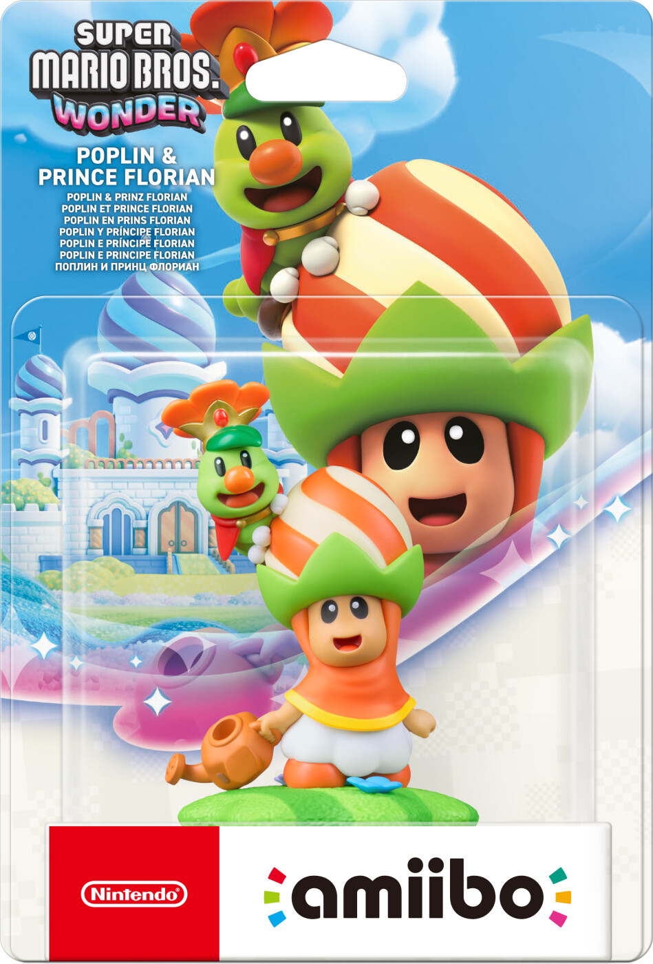 Amiibo Poplin Florian Nintendo