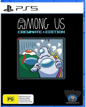 Among : Crewmate Edition Playstation Ps5 Spil Geekd