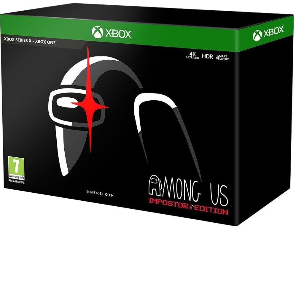 Among : Impostor Edition Xbox One Xbox One Spil Geekd