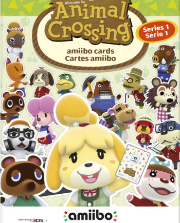 Animal Crossing Amiibo Kort Happy Home Designer Series Nintendo 3ds