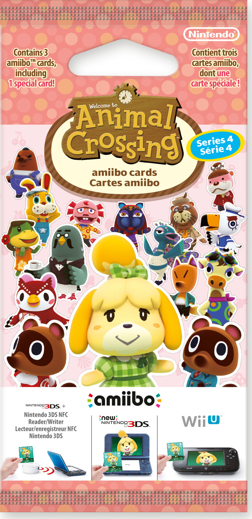 Animal Crossing Amiibo Kort Happy Home Designer Series Nintendo