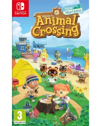 Animal Crossing: New Horizons Uk4 Nintendo Switch Spil Geekd