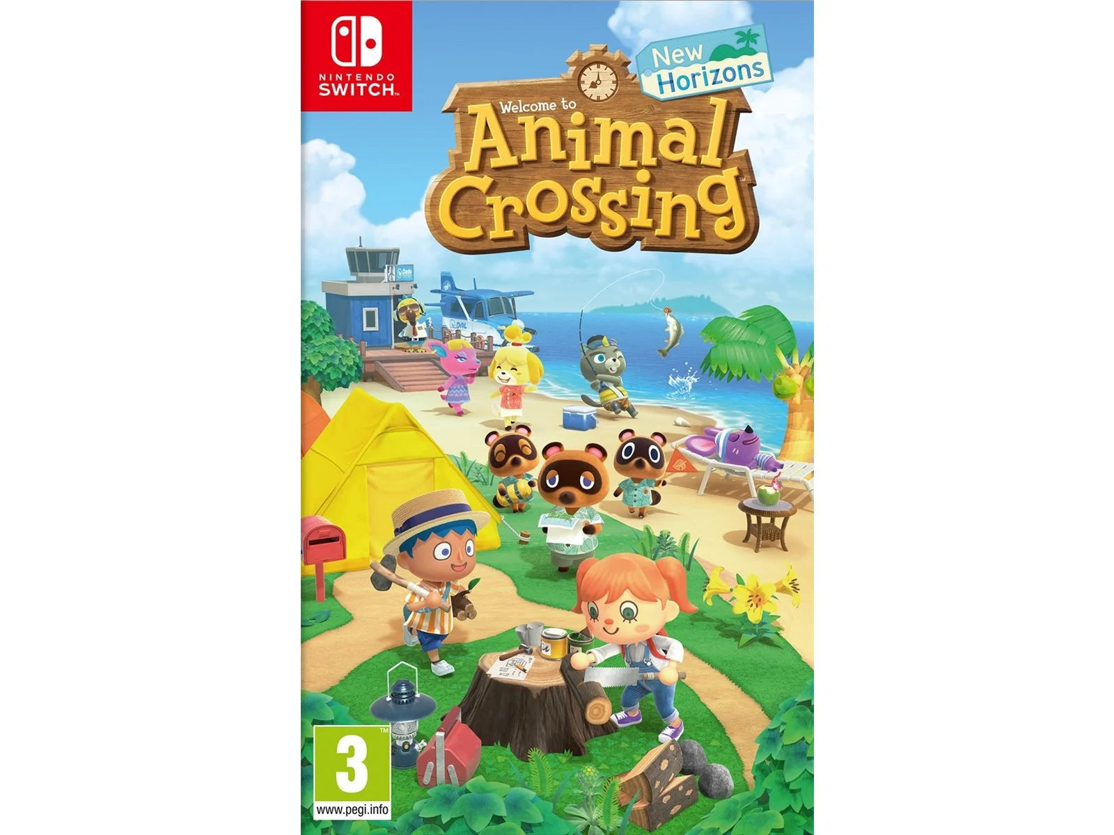 Animal Crossing: New Horizons Uk4 Nintendo Switch Spil Geekd