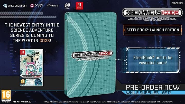 Anonymouscode Collector Edition Nintendo Switch