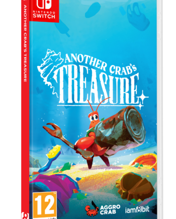 Another Crabampapos Treasure Nintendo Switch Spil Geekd