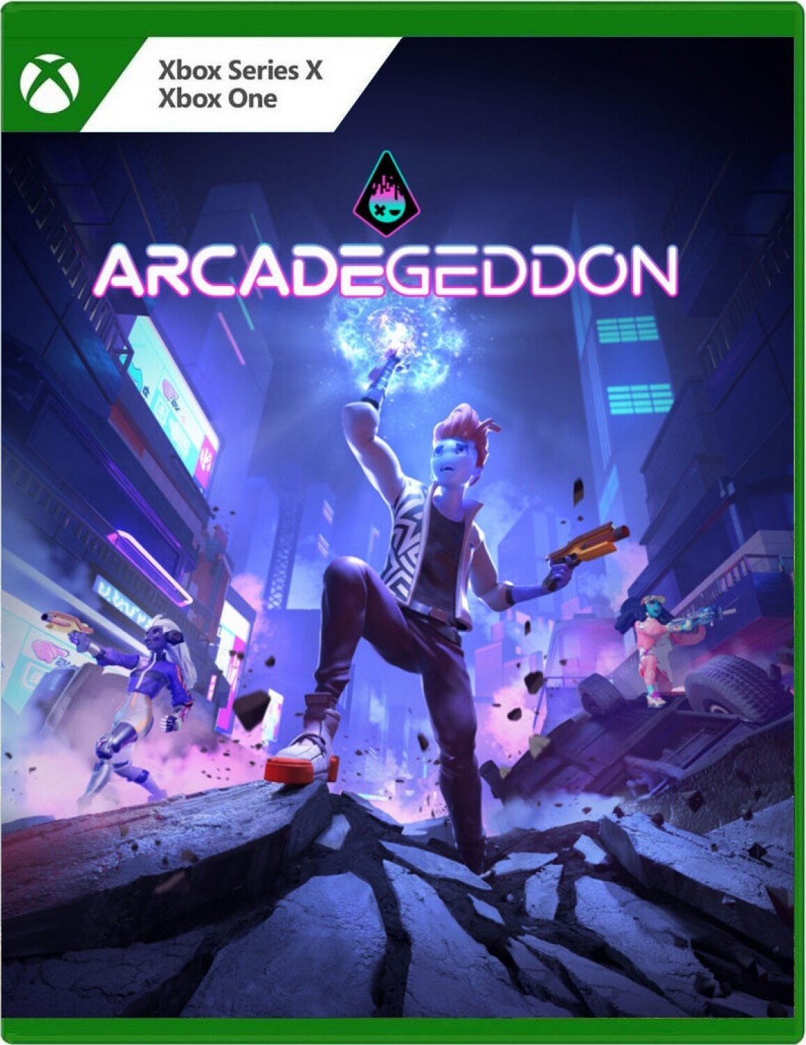 Arcadegeddon Xbox Series