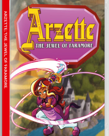 Arzette:the Jewel Faramore Nintendo Switch
