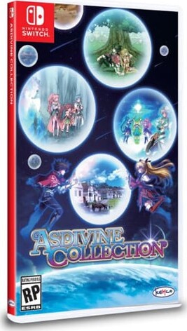 Asdivine Collection Nintendo Switch