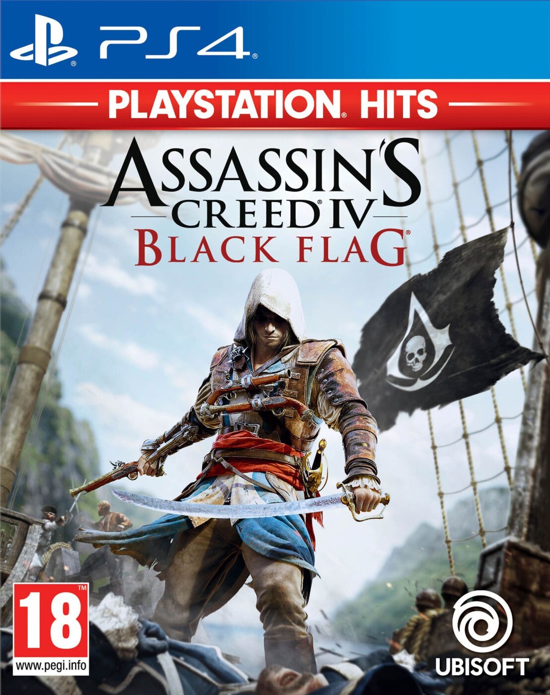 Assassin Creed : Black Flag Playstation Hits Ps4