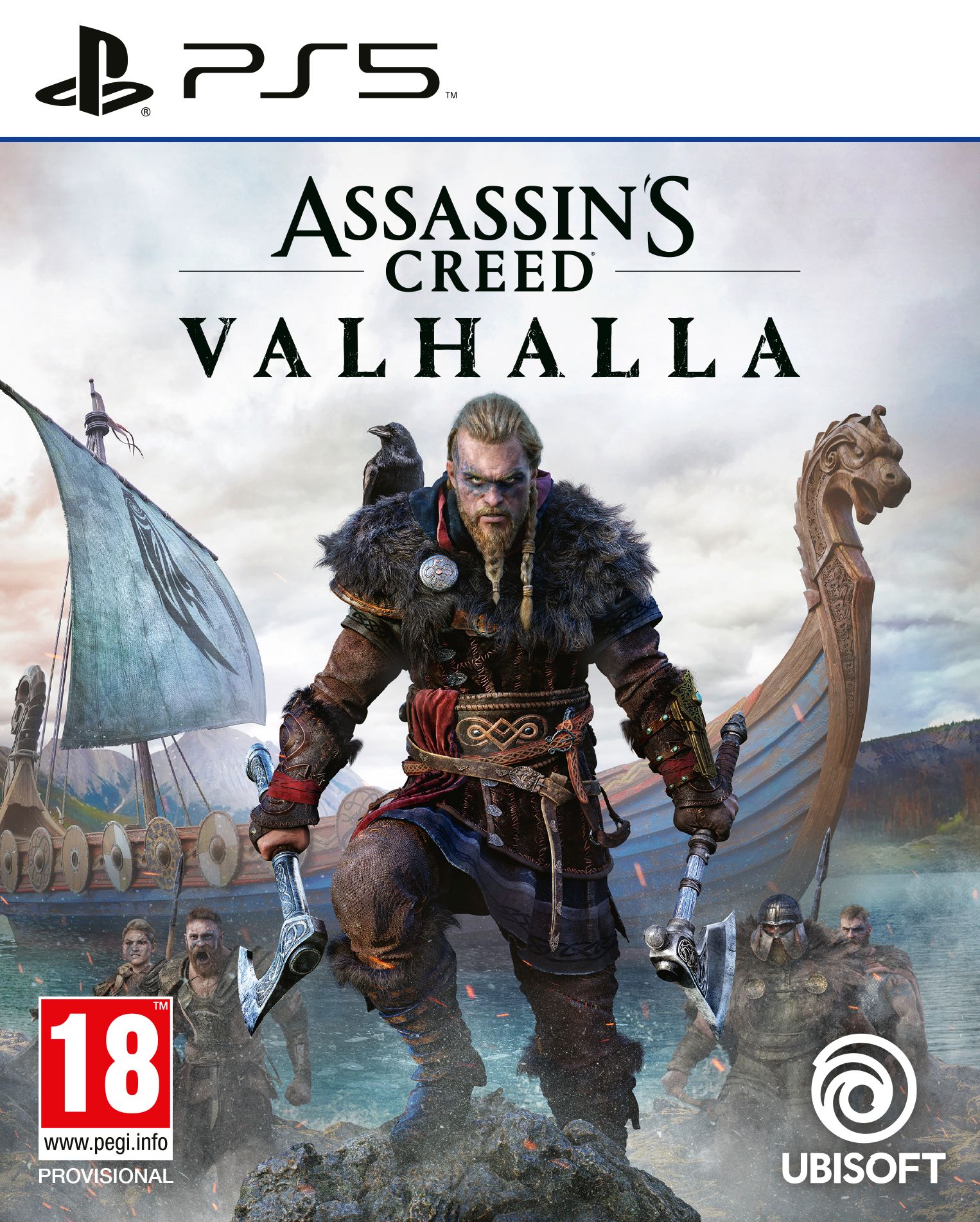 Assassin Creed: Valhalla Playstation Ps5 Spil Geekd