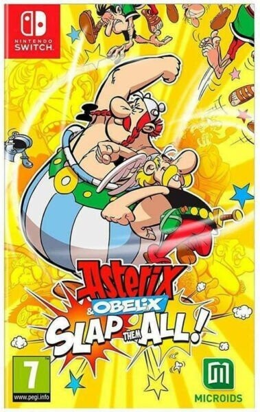 Asterix And Obelix: Slap Them All Kode Boks Nintendo Switch