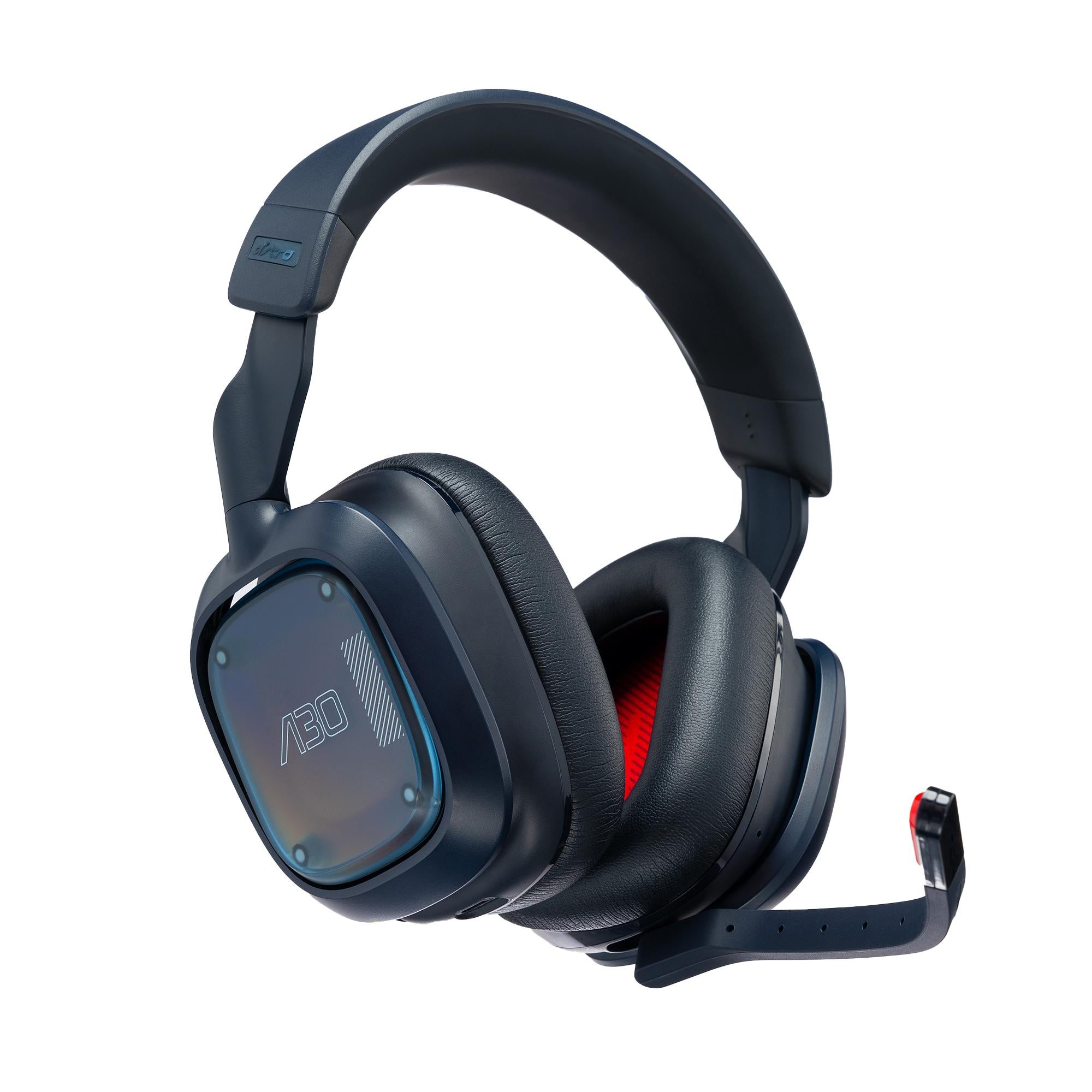 Astro A30 Trådløs Gaming Headset Playstation Navy Rød Geekd