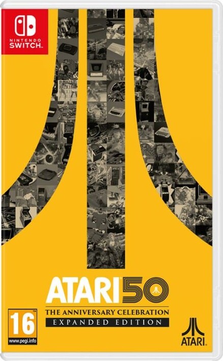 Atari : The Anniversary Celebration Expanded Steelbook Edition Nintendo Switch