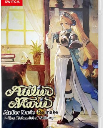Atelier Marie Remake: The Alchemist Salburg Import Nintendo Switch