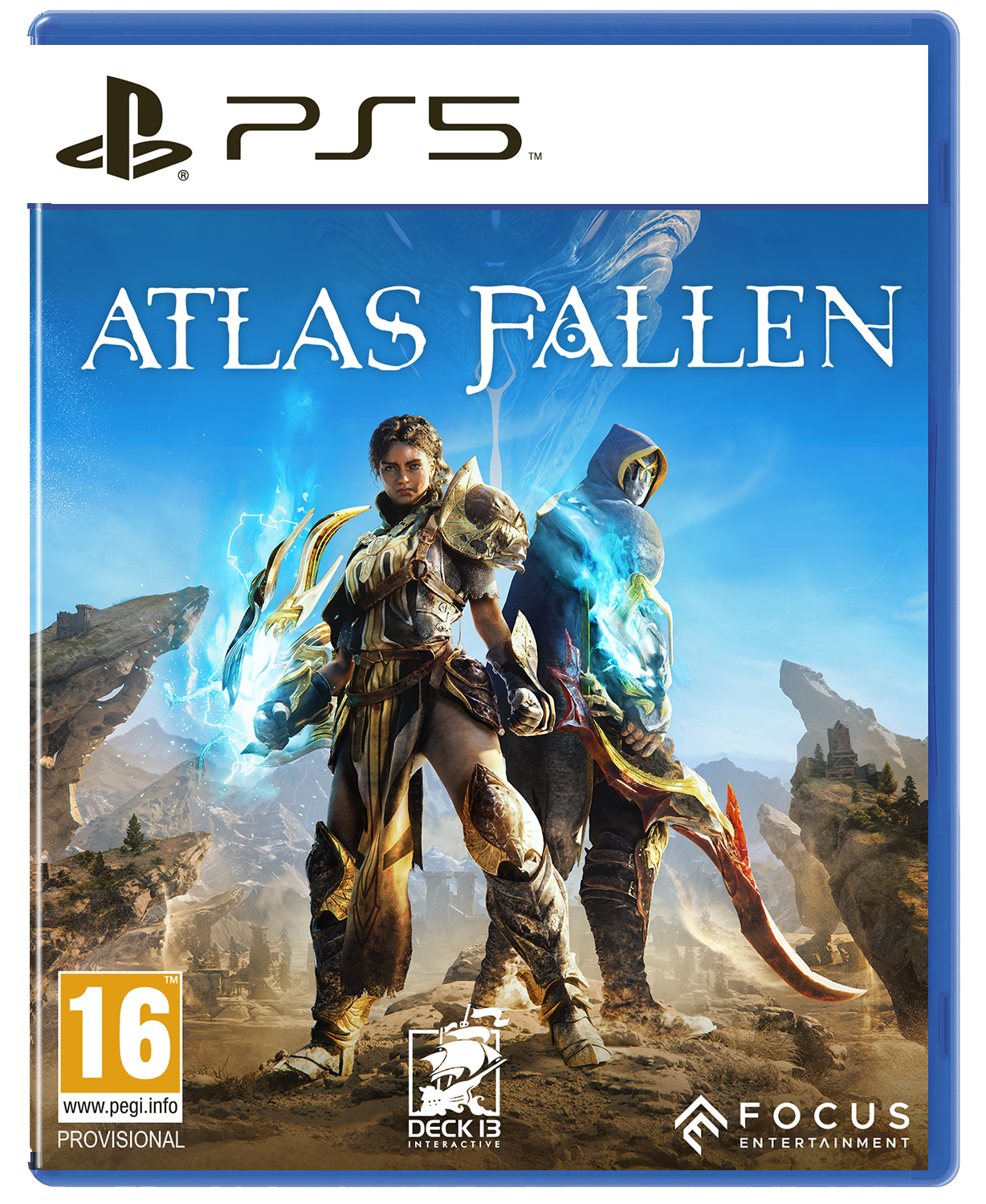 Atlas Fallen Playstation Ps5 Spil Geekd