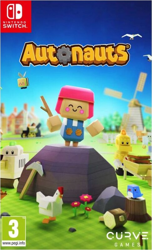 Autonauts Nintendo Switch