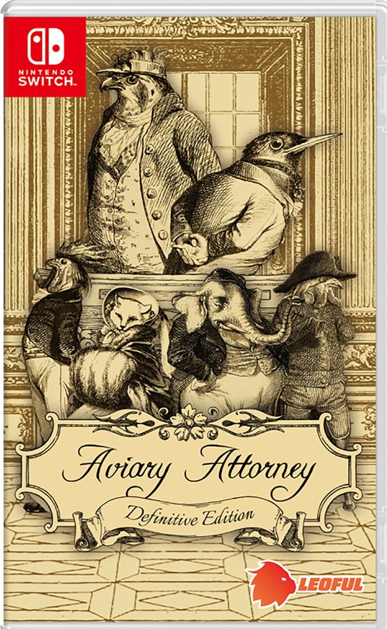 Aviary Attorney: Definitive Edition Nintendo Switch
