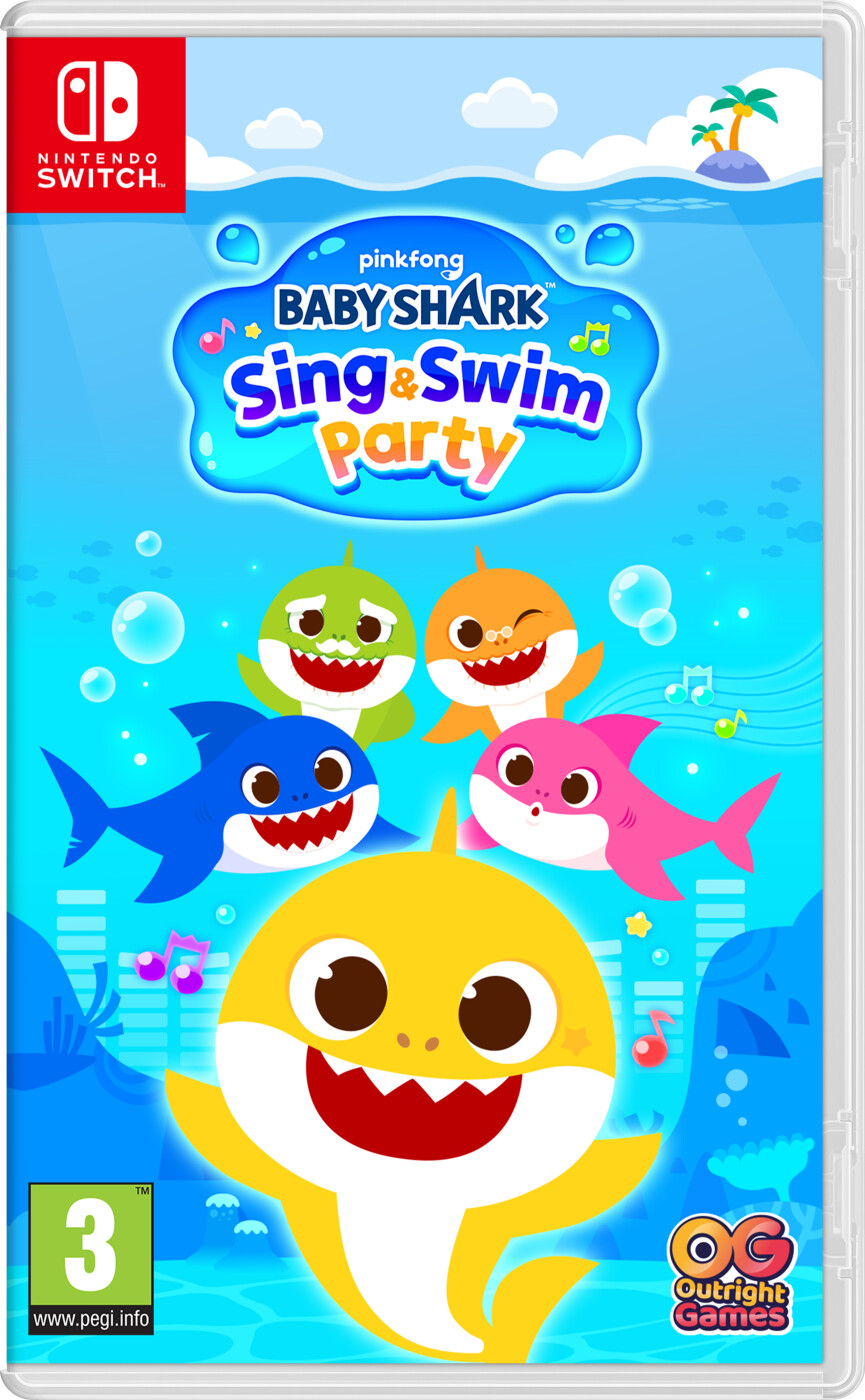 Baby Shark: Sing Swim Party Nintendo Switch