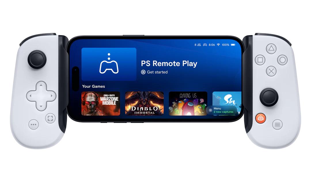 Backbone One Mobile Gaming Controller Til Android Playstation Edition Konsol Geekd