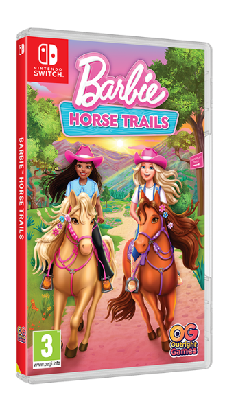 Barbie Horse Trails Nintendo Switch Spil Geekd