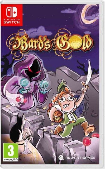 Bard Gold Nintendo Switch