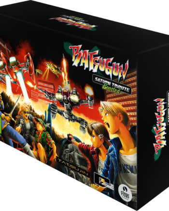 Batsugun Saturn Tribute Boosted Deluxe Edition Nintendo Switch