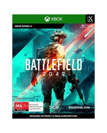 Battlefield 2042 Import Xbox One Xbox One Spil Geekd