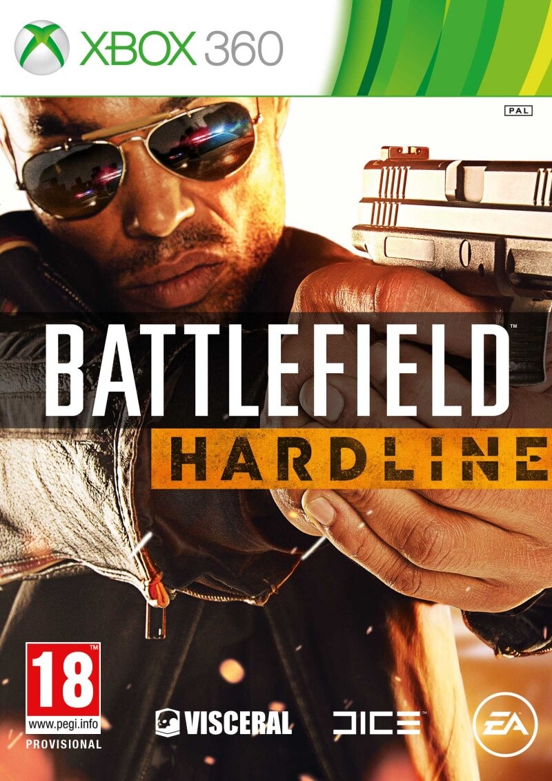Battlefield: Hardline Xbox 360