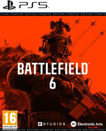 Battlefield Phantom Edition Ps5