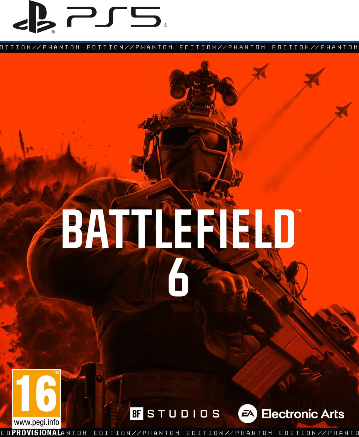 Battlefield Phantom Edition Ps5