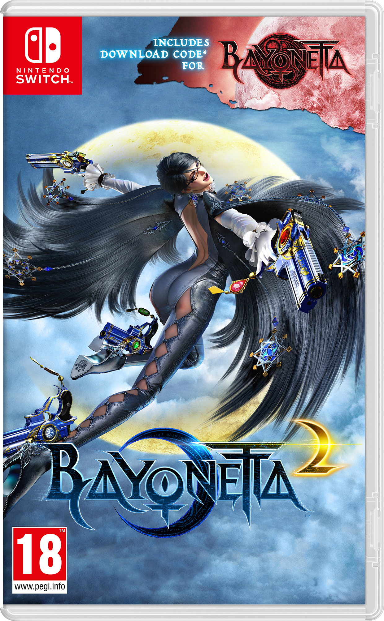Bayonetta Actionspil Nintendo Switch Nintendo Switch Spil Geekd