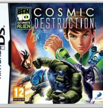 Ben : Ultimate Alien Cosmic Destruction Nintendo